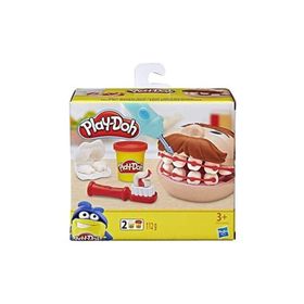 Play Doh E4919 Dişçi Oyun Hamuru Seti
