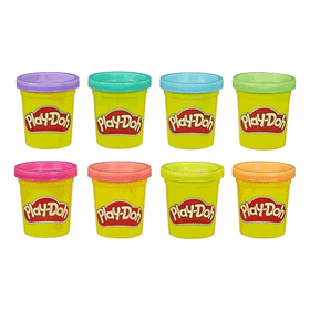 Play Doh E5044-E5063 Neon Renkler 8'li Hamur