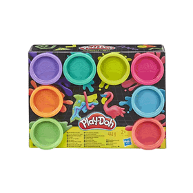 Play Doh E5044-E5063 Neon Renkler 8'li Hamur