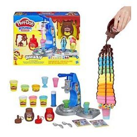 Play Doh E6688 Renkli Dondurma Dükkanım