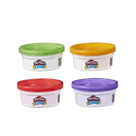 Play Doh E6967.E9863 Elastik 4'lü Hamur