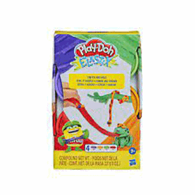 Play Doh E6967.E9863 Elastik 4'lü Hamur