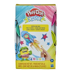 Play Doh E6967 Elastik 4'lü Oyun Hamuru