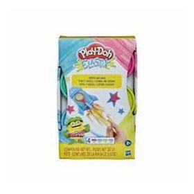 Play Doh E6967 Elastik 4'lü Oyun Hamuru