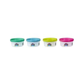 Play Doh E6967 Elastik 4'lü Oyun Hamuru
