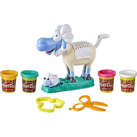 Play Doh E7773 Çılgın Koyun Oyun Hamuru
