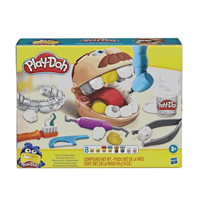 Play Doh F1259 Dişçi Seti