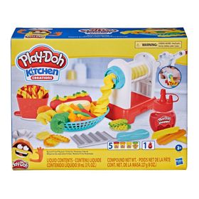 Play Doh F1320 Patetes Kızartması Oyun Seti