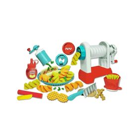 Play Doh F1320 Spiral Patates Kızartması Oyun Seti