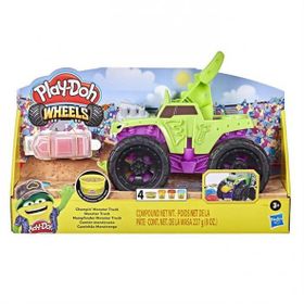 Play Doh F1322 Wheels Canavar Kamyon