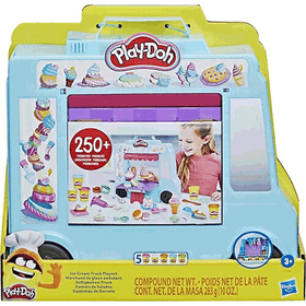Play Doh F1390 Dondurma Arabası