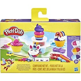 Play Doh F3617 Unicorn Treats Playset