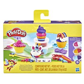 Play Doh F3617 Unicorn Treats Playset