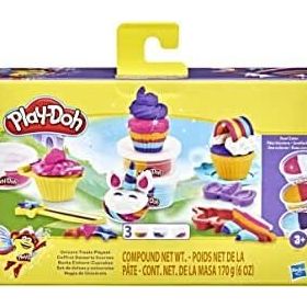 Play Doh F3617 Unicorn Treats Playset
