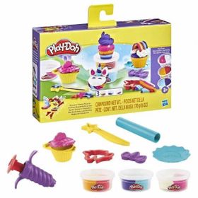 Play Doh F3617 Unicorn Treats Playset