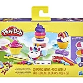 Play Doh F3617 Unicorn Treats Playset