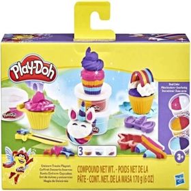 Play Doh F3617 Unicorn Treats Playset