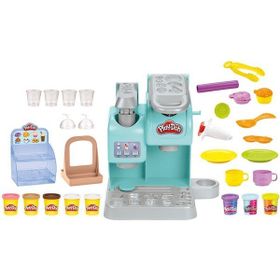 Play Doh F5836 Renkli Cafe Dondurma Oyun Seti