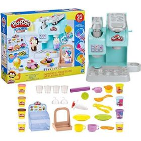 Play Doh F5836 Renkli Cafe Dondurma Oyun Seti