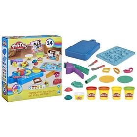 Play Doh F6904 Küçük Şefler Oyun Hamuru Başlangıç Seti