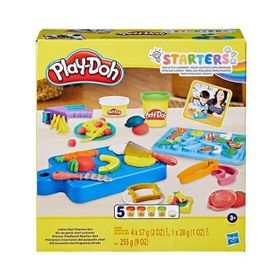 Play Doh F6904 Küçük Şefler Oyun Hamuru Başlangıç Seti