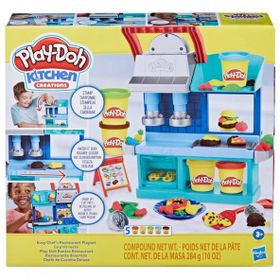 Play Doh F8107 Meşgul Asçılar Restoran Oyun Seti