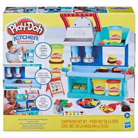Play Doh F8107 Meşgul Asçılar Restoran Oyun Seti