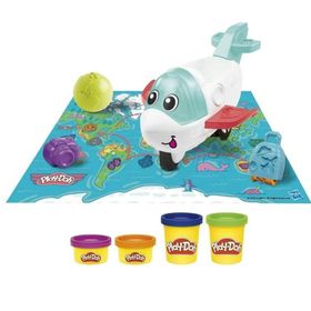 Play Doh F8804 Hasbro Starters Eğlenceli Uçak Oyunu