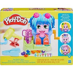 Play Doh F8807 Renkli Kuafor Salonu Oyun Hamuru
