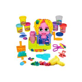 Play Doh F8807 Renkli Kuafor Salonu Oyun Hamuru