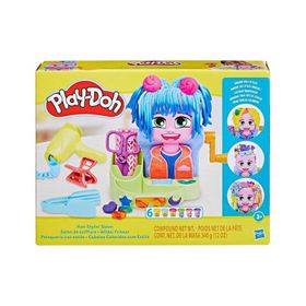Play Doh F8807 Renkli Kuafor Salonu Oyun Hamuru