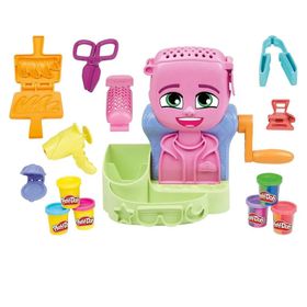 Play Doh F8807 Renkli Kuafor Salonu Oyun Hamuru