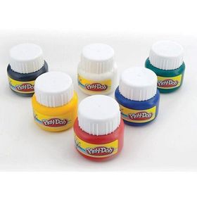 Play-Doh Gu001 30ml 6 Renk Guaj Boya