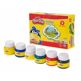 Play Doh Gu001 6 Renk 30 ml Guaj Boya