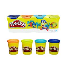 Play Doh HAS-B5517 +2 Yaş 4 Renk 448 gr Oyun Hamuru