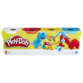 Play Doh HAS-B5517 4'lü Hamur Klasik Renkler