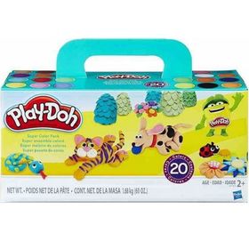 Play-Doh HASA7924 20'li Oyun Hamuru