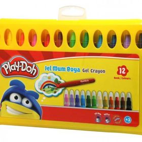 Play-Doh Jel Crayon 12 Renk PP Box