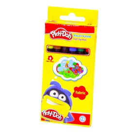 Play Doh KE017 6 Renk Kumaş Kalemi