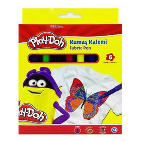 Play Doh KE017 6 Renk Kumaş Kalemi