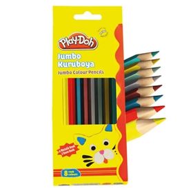 Play Doh Ku016 6 Renk Jumbo Kuruboya