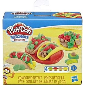 Play Doh Mini Mutfak Taco Yapma Oyun Hamuru Seti