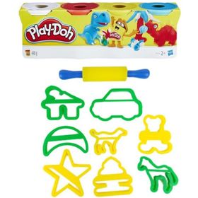 Play-Doh Oyun Hamuru Ve 9 Parça Oyun Hamuru Seti