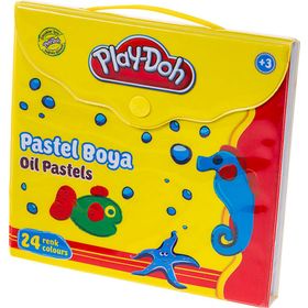 Play-Doh PA007 24'lü Çantalı Patel Boya