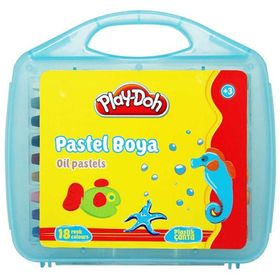 Play-Doh PA010 18 Renk Pastel Boya