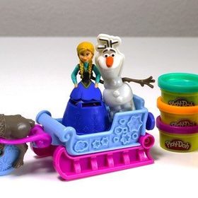 Play-Doh PDH/B1860 Disney Frozen Oyun Seti