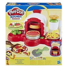 Play Doh PDH/B5976 Town Pizza Motorsikleti Ve Figür Seti Oyuncak