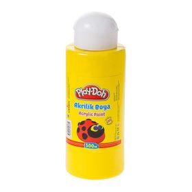 Play-Doh PLAY-AK003 500 ml Sarı Akrilik Boya