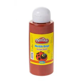 Play-Doh PLAY-AK010 500 ml Kahverengi Akrilik Boya