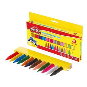 Play-Doh PLAY-CR011 12 Renk Mum Boya
